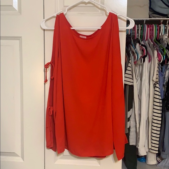 Long sleeve tied on the sleeves size S top - Picture 1 of 1